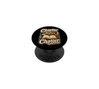 Umorismo Capitolo Prima Chiacchiere PopSockets PopGrip Adesivo