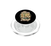 Umorismo con Mappa PopSockets PopGrip per MagSafe