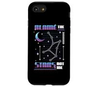 Umorismo costellazione astrologia incolpare l"oroscopo delle stelle Custodia per iPhone SE (2020) / 7/8
