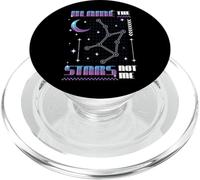 Umorismo costellazione astrologia incolpare l"oroscopo delle stelle PopSockets PopGrip per MagSafe