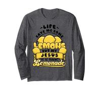 Umorismo Cristiano Gesù Che Fa la Limonata La Vita ha Dato Maglia a Manica