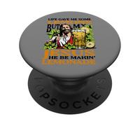 Umorismo cristiano Gesù che fa la limonata La vita ha dato PopSockets PopGrip Adesivo