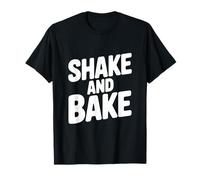 Umorismo culinario retrò Classico Shake And Bake Maglietta