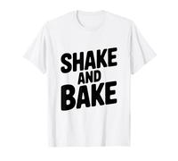 Umorismo culinario retrò Classico Shake And Bake Maglietta