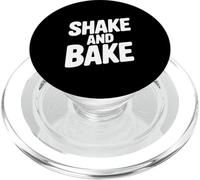 Umorismo culinario retrò classico Shake and Bake PopSockets PopGrip per MagSafe
