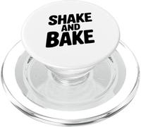 Umorismo culinario retrò classico Shake and Bake PopSockets PopGrip per MagSafe