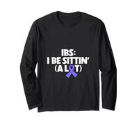 Umorismo da sindrome dell'intestino Irritabile Maglia a Manica