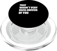 Umorismo degli analisti di dati che non era molto guidato dai dati da te PopSockets PopGrip per MagSafe