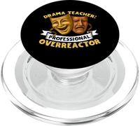 Umorismo degli insegnanti - Drammaturgia esagerata PopSockets PopGrip per MagSafe