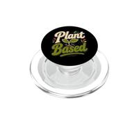 Umorismo dei germogli vegani a base vegetale PopSockets PopGrip per MagSafe