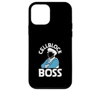 Umorismo del boss della cella - Boss della prigione Custodia per iPhone 12 mini