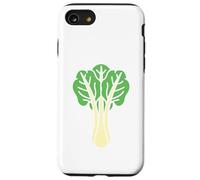 Umorismo del cavolo cinese semplice simple Bok choy Custodia per iPhone SE (2020) / 7/8