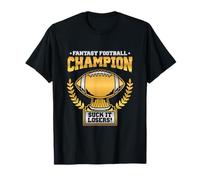 Umorismo del vincitore del Fantasy Football Champions Trophy Maglietta