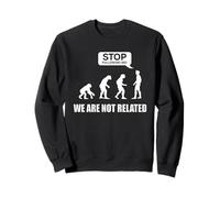 Umorismo della creazione: Non Siamo correlati Felpa