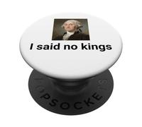Umorismo della rivoluzione americana Ho detto no re PopSockets PopGrip Adesivo