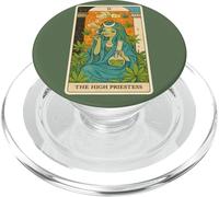 Umorismo della somma sacerdotessa della strega verde PopSockets PopGrip per MagSafe