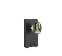 Umorismo della somma sacerdotessa divertente strega verde PopSockets PopWallet per MagSafe