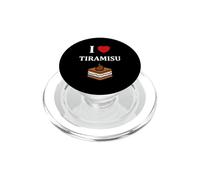 Umorismo Dessert Tiramisù Adoro il Tiramisù PopSockets PopGrip per MagSafe