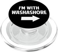 Umorismo di Cape Cod Massachusetts PopSockets PopGrip per MagSafe