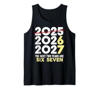 Umorismo di Capodanno I prossimi Due Anni Sono Sei Sette Feste Canotta