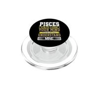 Umorismo di compleanno perdere la mente per capire il mio Pesci Compleanno PopSockets PopGrip per MagSafe