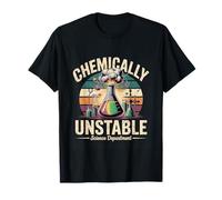 Umorismo di Laboratorio del Dipartimento di scienze chimicamente instabili Maglietta