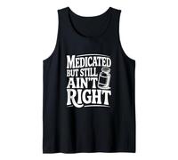 Umorismo Divertente medicato ma Non è Ancora Giusto Canotta