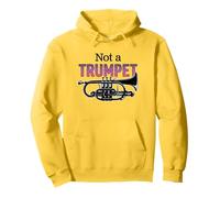 Umorismo Divertente o Scherzo Cornetta e Orgoglio Brass Band Felpa con Cappuccio