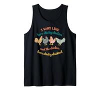 Umorismo Divertente sui polli Come Qui Chicky Chickies Canotta