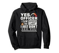 Umorismo Driver Polizia Meccanico Divertente Driver Gag Joke Regali Felpa con Cappuccio