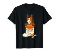 Umorismo equestre antidepressivo per Cavalli Maglietta