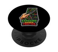 Umorismo Grafico Trading Verità PopSockets PopGrip Adesivo