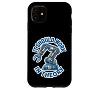 Umorismo ingegnere braccio robotico Custodia per iPhone 11