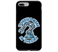 Umorismo ingegnere braccio robotico Custodia per iPhone 7 Plus/8 Plus