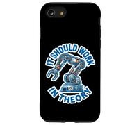 Umorismo ingegnere braccio robotico Custodia per iPhone SE (2020) / 7/8