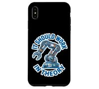 Umorismo ingegnere braccio robotico Custodia per iPhone XS Max