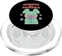 Umorismo introverso socialmente imbarazzante Kawaii Imbarazzante ma carino PopSockets PopGrip per MagSafe