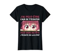 Umorismo Kpop Sembra che ti stia ascoltando per ragazza Maglietta