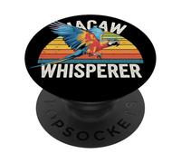 Umorismo Macaw per Amanti dei Pappagalli PopSockets PopGrip Adesivo