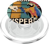 Umorismo Macaw per Amanti dei Pappagalli PopSockets PopGrip per MagSafe