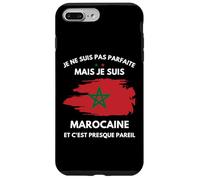umorismo Maroc je ne suis pas parfaite mais je suis Marocaine Custodia per iPhone 7 Plus/8 Plus