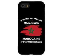 umorismo Maroc je ne suis pas parfaite mais je suis Marocaine Custodia per iPhone SE (2020) / 7/8