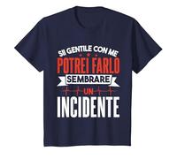Umorismo Medicina Assistente Medico Infermiera Ospedale Maglietta, Bambini, Navy, 3 Anni