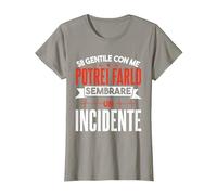 Umorismo Medicina Assistente Medico Infermiera Ospedale Maglietta, Donna, Ardesia, S