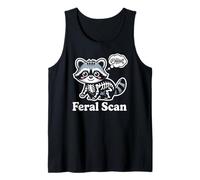 Umorismo Medico di Tecnologia a Raggi X di radiologia del Procione di scansione ferale Canotta