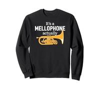 Umorismo Mellofono o Orgoglio Marching Band e Banda Musicale Felpa