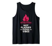 Umorismo menopausa Hot Flash Sopravvivenza Midlife Power Squad Canotta
