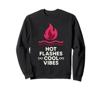 Umorismo menopausa Hot Flash Sopravvivenza Midlife Power Squad Felpa