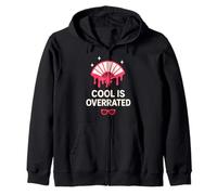 Umorismo menopausa Hot Flash Sopravvivenza Midlife Power Squad Felpa con Cappuccio