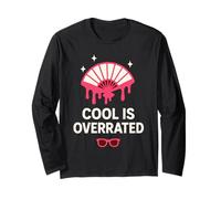 Umorismo menopausa Hot Flash Sopravvivenza Midlife Power Squad Maglia a Manica